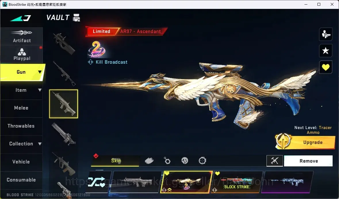 Blood Strike Accounts ASIA | 1 EVO: FAL-Evolved Draco | 5 Collab Guns | image 10