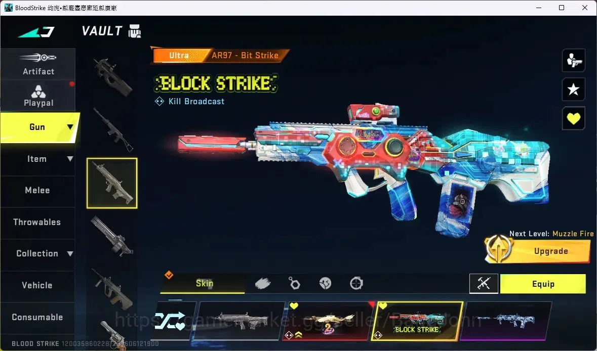Blood Strike Accounts ASIA | 1 EVO: FAL-Evolved Draco | 5 Collab Guns | image 11