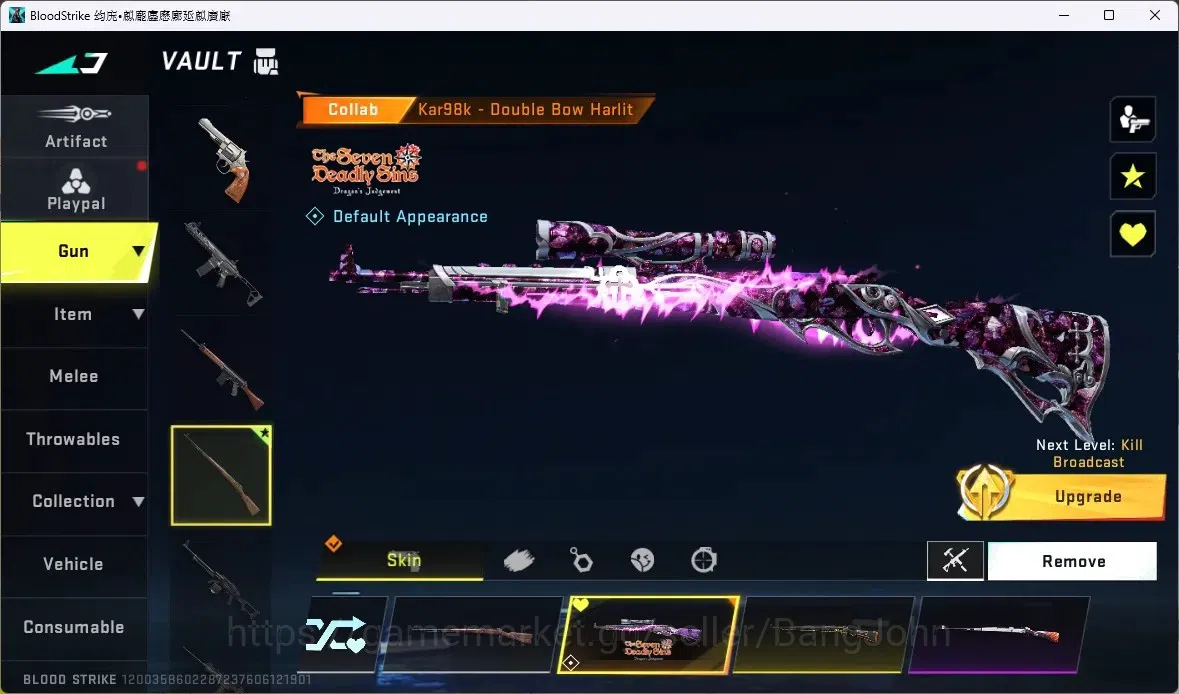 Blood Strike Accounts ASIA | 1 EVO: FAL-Evolved Draco | 5 Collab Guns | image 15