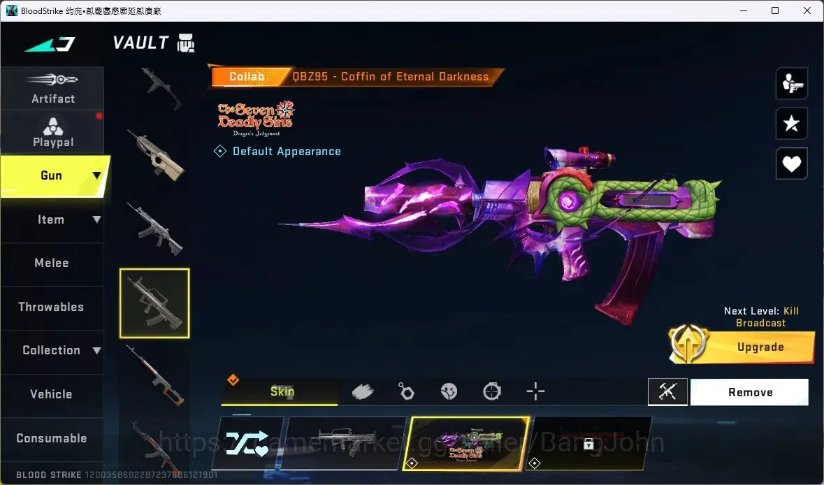 Blood Strike Accounts ASIA | 1 EVO: FAL-Evolved Draco | 5 Collab Guns | image 16