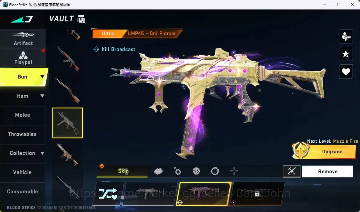 Blood Strike Accounts ASIA | 1 EVO: FAL-Evolved Draco | 5 Collab Guns | image 17