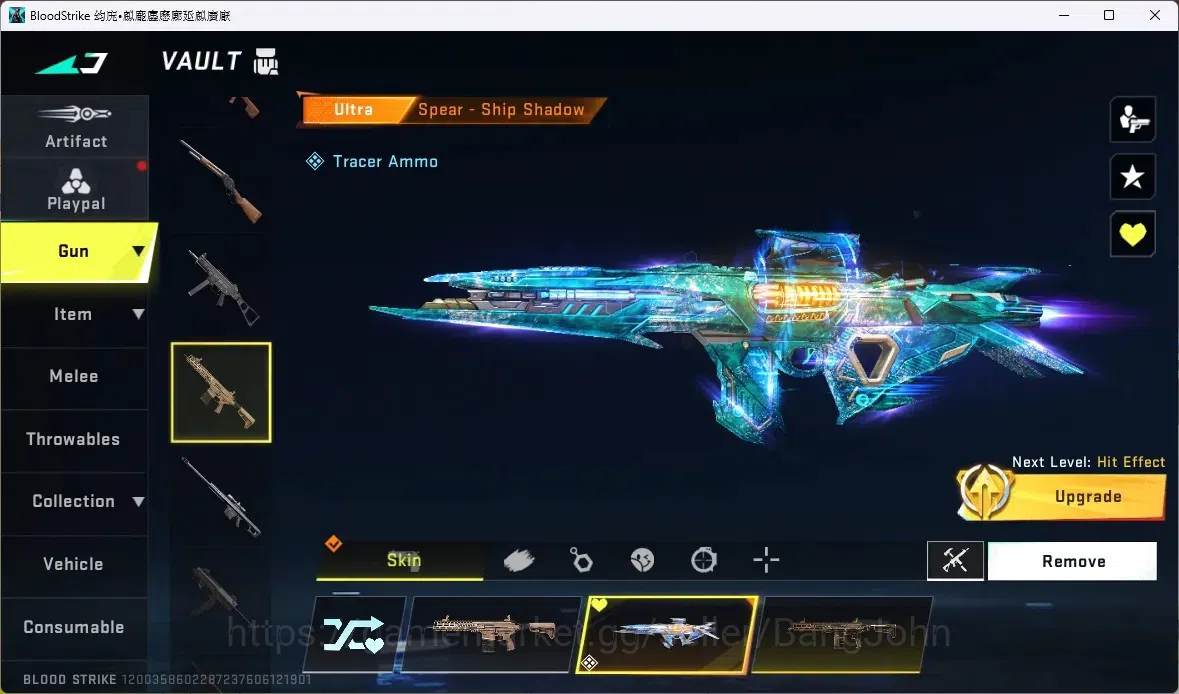 Blood Strike Accounts ASIA | 1 EVO: FAL-Evolved Draco | 5 Collab Guns | image 18