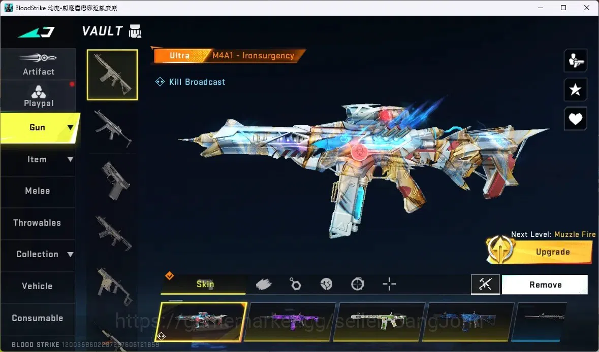 Blood Strike Accounts ASIA | 1 EVO: FAL-Evolved Draco | 5 Collab Guns | image 2