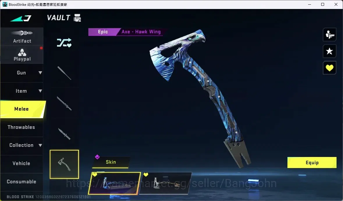 Blood Strike Accounts ASIA | 1 EVO: FAL-Evolved Draco | 5 Collab Guns | image 20