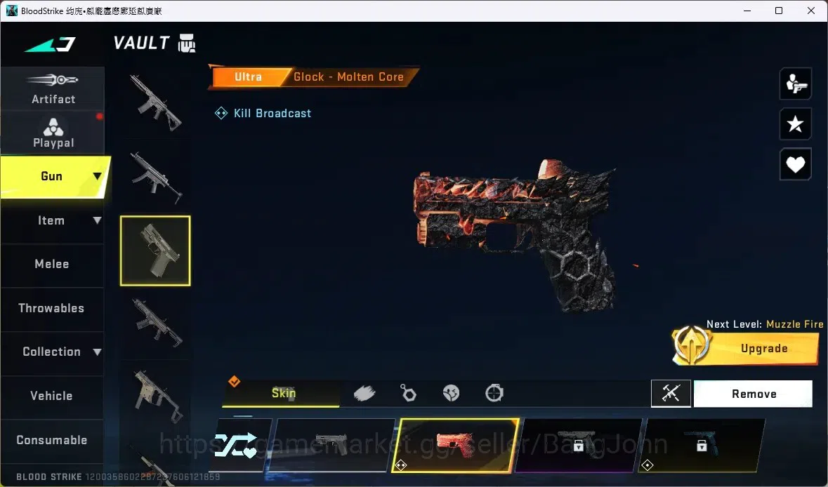 Blood Strike Accounts ASIA | 1 EVO: FAL-Evolved Draco | 5 Collab Guns | image 3