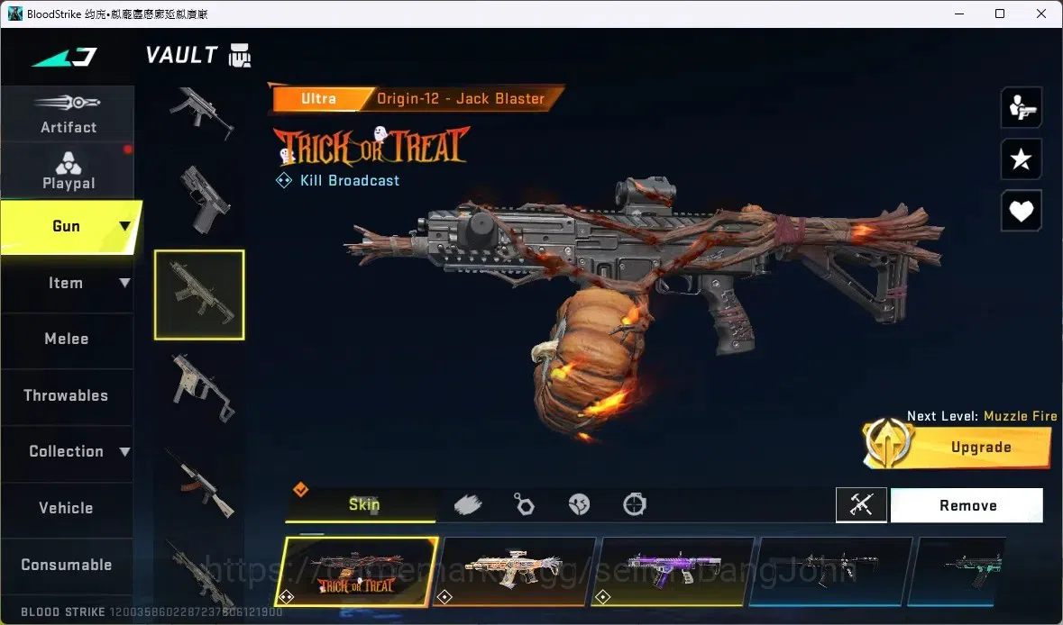 Blood Strike Accounts ASIA | 1 EVO: FAL-Evolved Draco | 5 Collab Guns | image 4