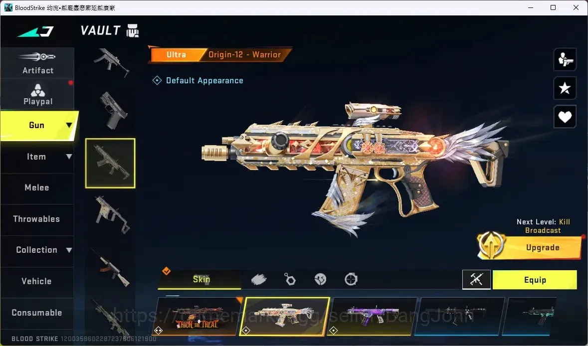 Blood Strike Accounts ASIA | 1 EVO: FAL-Evolved Draco | 5 Collab Guns | image 5