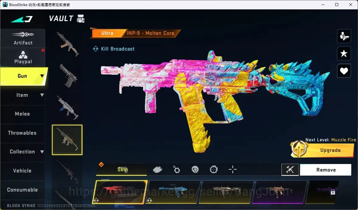 Blood Strike Accounts ASIA | 1 EVO: FAL-Evolved Draco | 5 Collab Guns | image 9