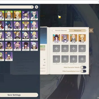 Genshin Impact Accounts Others ASIA|AR35|1 Limited Char[Columbina]+Keqing,Jean|Check SS|MC Female|TakeMail(GI1101Z)