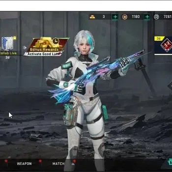 Blood Strike Accounts Collab Skin ASIA|ETERNAL MP7 Tidesong|Collab AOT M4A1 BoF,Female Titan|Ultra Melee Iron Strike|Ultra