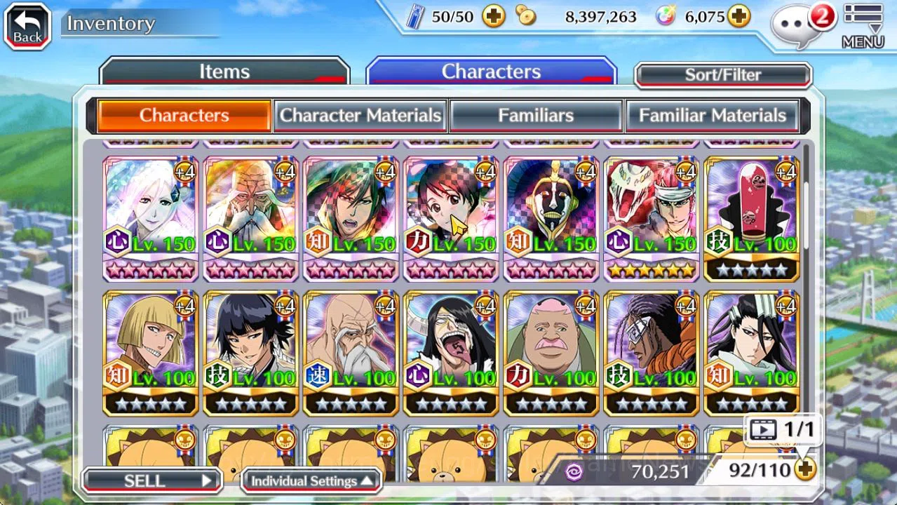 Bleach: Brave Souls Accounts [GLOBAL]6K Orb+Fresh All Story|TYBW26 BazzB,TYBW25 image 10