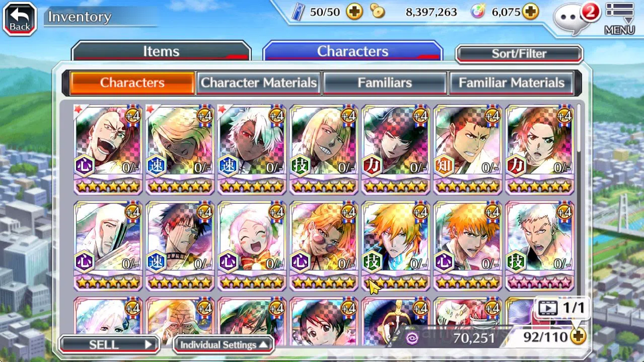 Bleach: Brave Souls Accounts [GLOBAL]6K Orb+Fresh All Story|TYBW26 BazzB,TYBW25 image 11