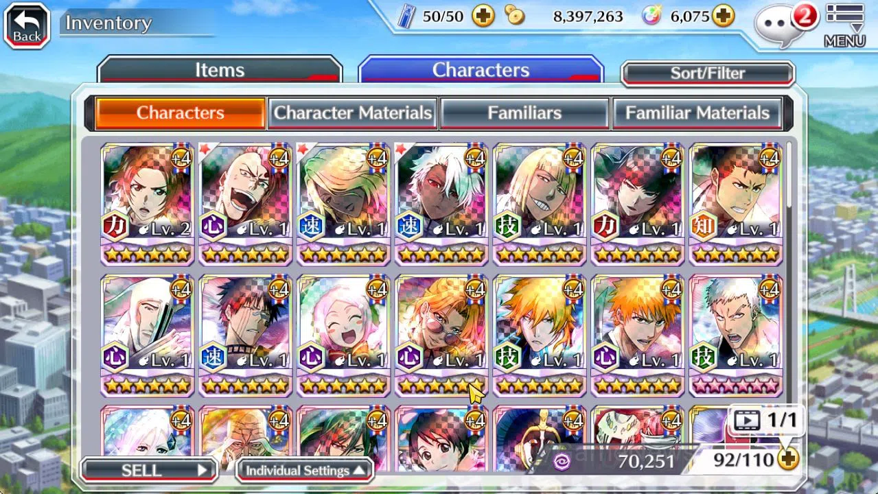 Bleach: Brave Souls Accounts [GLOBAL]6K Orb+Fresh All Story|TYBW26 BazzB,TYBW25 image 12