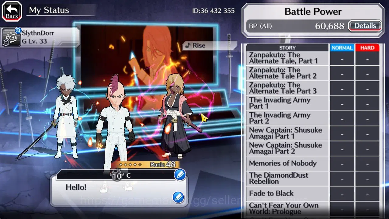 Bleach: Brave Souls Accounts [GLOBAL]6K Orb+Fresh All Story|TYBW26 BazzB,TYBW25 image 6