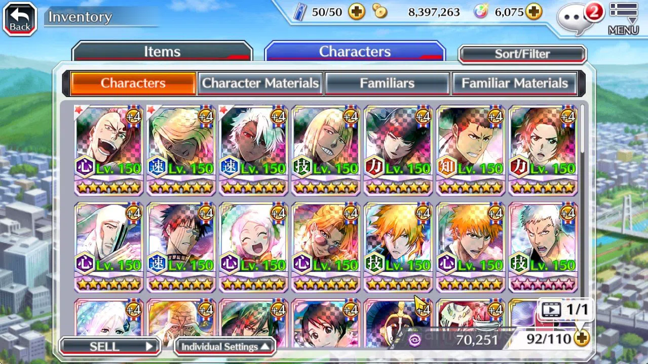 Bleach: Brave Souls Accounts [GLOBAL]6K Orb+Fresh All Story|TYBW26 BazzB,TYBW25 image 9
