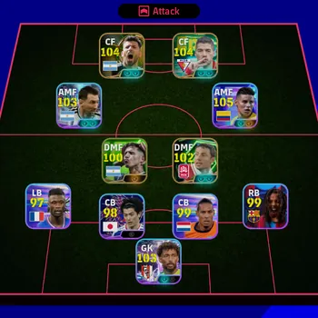 eFootball Accounts Starter eFootball Account For Sale | 3138 Collective Strength