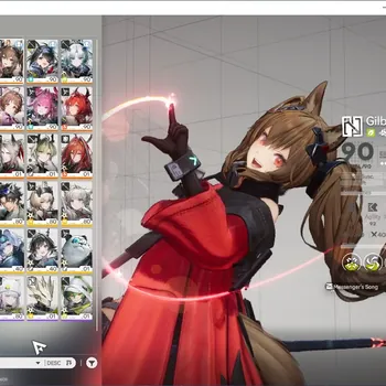 Arknights: Endfield Accounts ASIA|Lv 60|20K Ars|10 SSR 5 Limit + 18 (*6Wp)|Arcane P2,Yvonne P2,Gilberta,Tangtang,Laevatain
