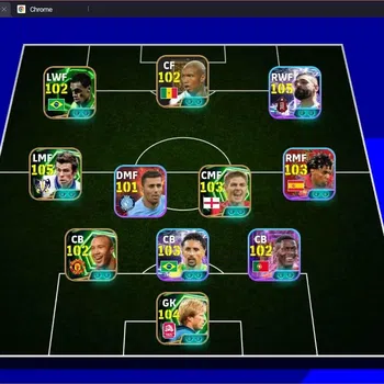 eFootball Legends & Iconic Players Mobile |PW 3184|Epic Bale,Kahn,Denilson,Gerrard,Ha image 1
