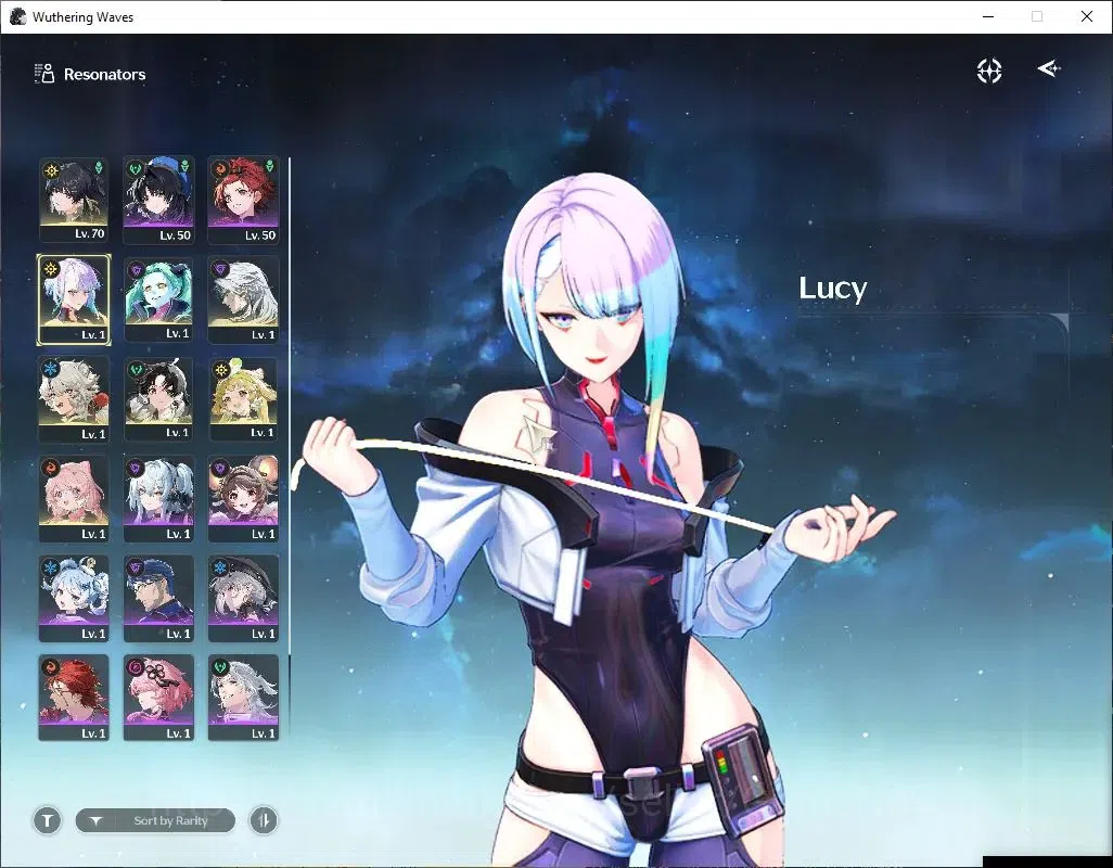 Wuthering Waves Accounts SEA |UL 48|2 Limited| Lucy RC 5+Sign, Rebecca |DB image 2