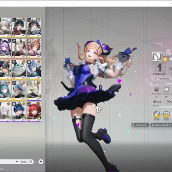 Arknights: Endfield Accounts NA/EU|Lv 54|5 SSR 2 Limited + 8 (*6 Weapon)|Typhoeus + Signature & Liino|1 SSR Selector|3 Wp