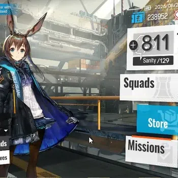 Arknights Accounts Starter Fresh Starter Lvl 2|36 OP|8,5k Oru 28 Ori|1 Limited|Wang|1 Operator Permit|Terminal 1-1|Birthday