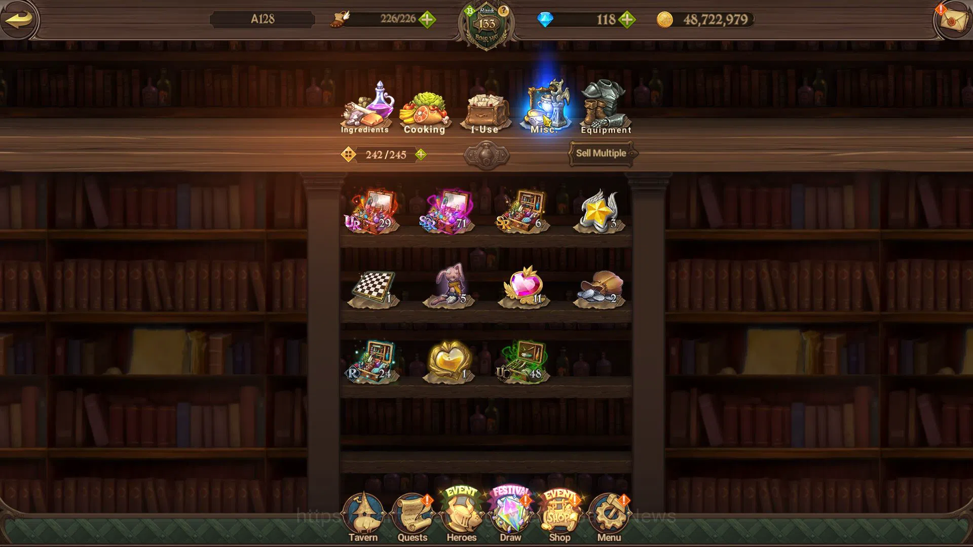 The Seven Deadly Sins: Grand Cross Accounts ASIA|6,4M CC|6LR+7UR+Many Collabs|Diane4/6,Milim3/ image 3