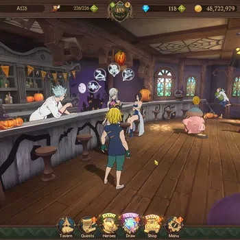 The Seven Deadly Sins: Grand Cross Endgame ASIA|6,4M CC|6LR+7UR+Many Collabs|Diane4/6,Milim3/ image 1