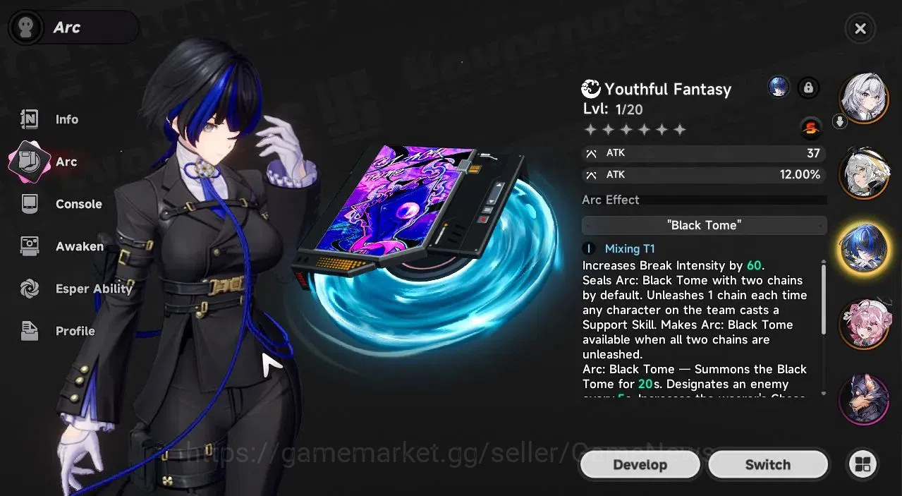 Neverness to Everness Accounts Global EU|HL 31|6 SSR[NanallyA3+Skin,Jiuyuan,Sakir image 13