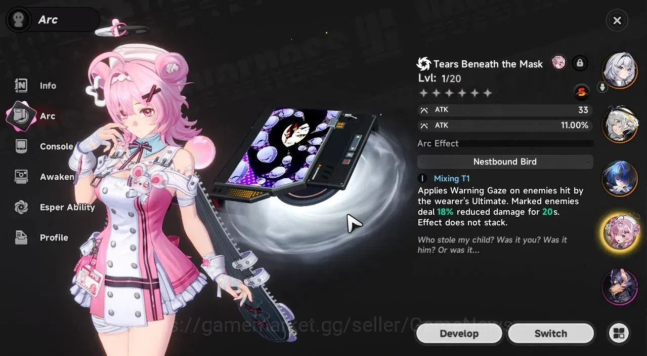 Neverness to Everness Accounts Global EU|HL 31|6 SSR[NanallyA3+Skin,Jiuyuan,Sakir image 15
