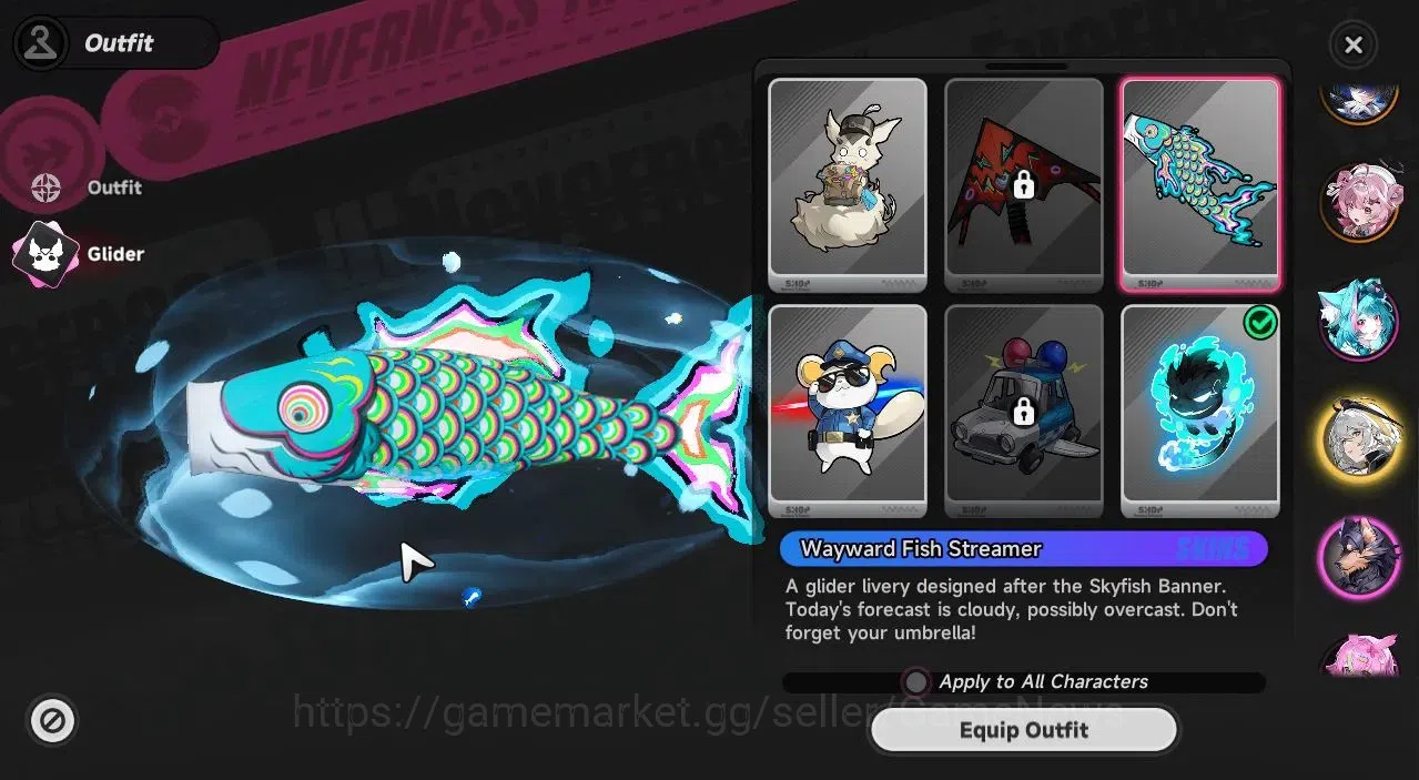 Neverness to Everness Accounts Global EU|HL 31|6 SSR[NanallyA3+Skin,Jiuyuan,Sakir image 17