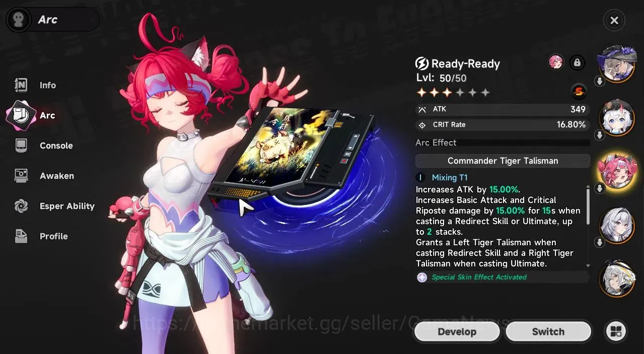 Neverness to Everness Accounts Global EU|HL 31|6 SSR[NanallyA3+Skin,Jiuyuan,Sakir image 2