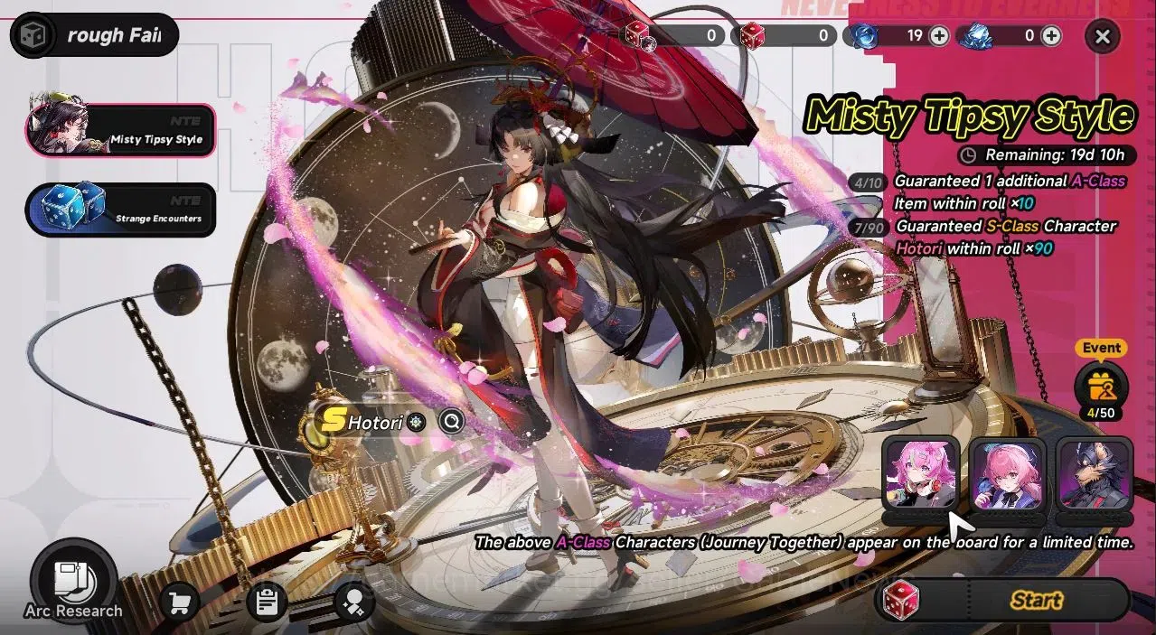 Neverness to Everness Accounts Global EU|HL 31|6 SSR[NanallyA3+Skin,Jiuyuan,Sakir image 20