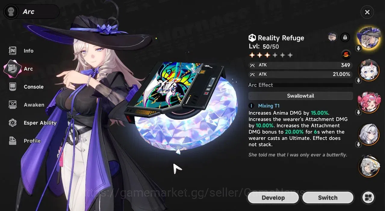 Neverness to Everness Accounts Global EU|HL 31|6 SSR[NanallyA3+Skin,Jiuyuan,Sakir image 6