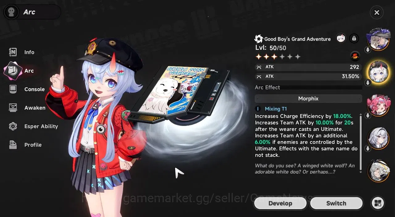 Neverness to Everness Accounts Global EU|HL 31|6 SSR[NanallyA3+Skin,Jiuyuan,Sakir image 8