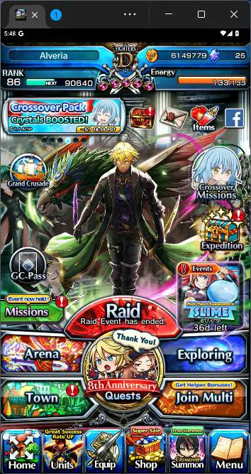 Grand Summoners Others GLOBAL|9 Ascend|WH Fen,Kenshin Himura,Pirate Rivie image 1