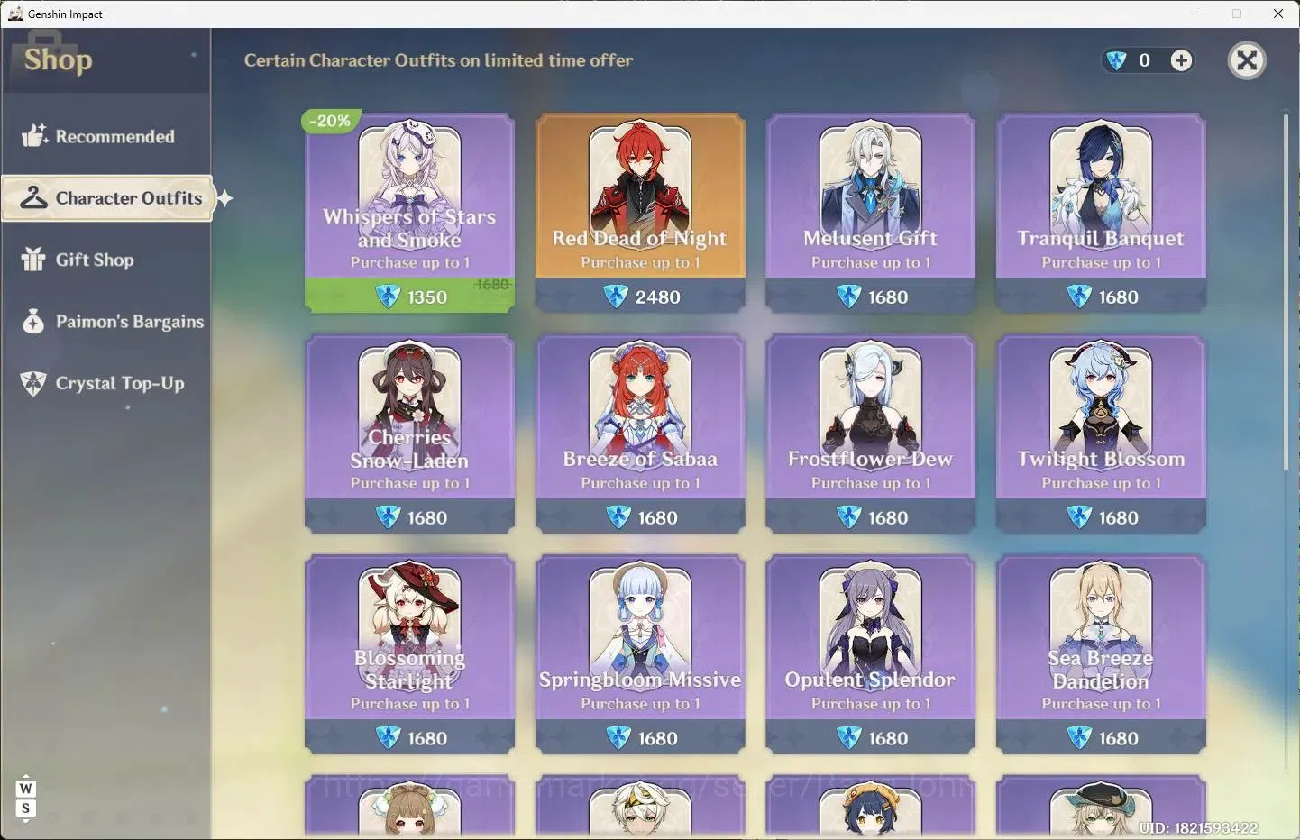 Genshin Impact Accounts ASIA | AR 26 | 2 Limit | Nicole,Lyney+2 Charstd | image 10