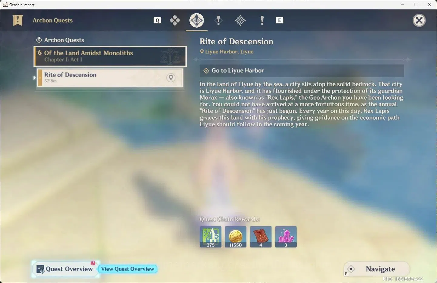 Genshin Impact Accounts ASIA | AR 26 | 2 Limit | Nicole,Lyney+2 Charstd | image 14