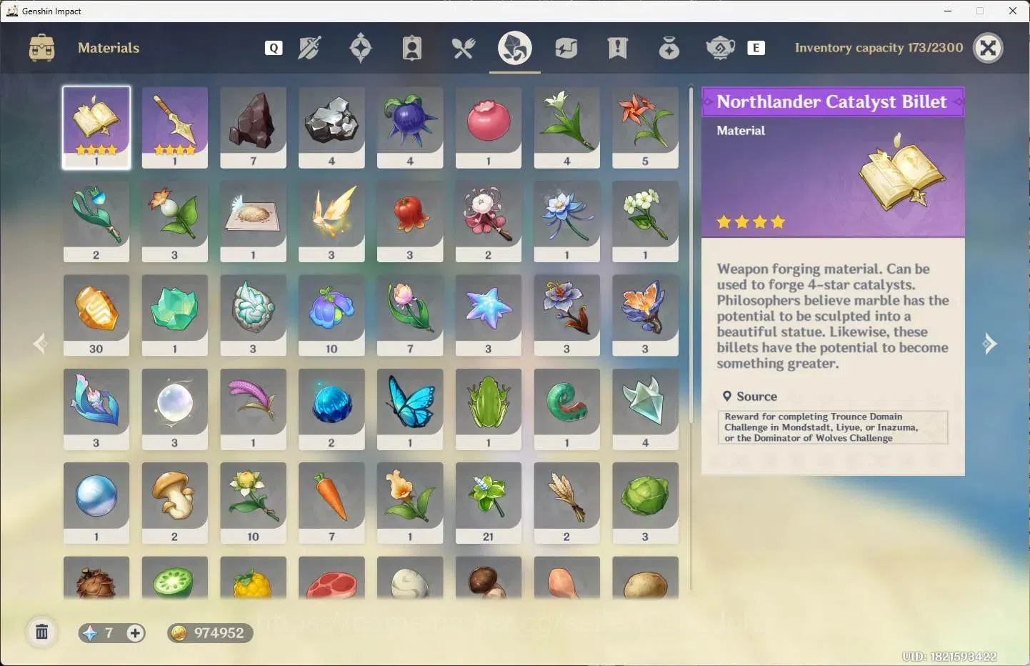 Genshin Impact Accounts ASIA | AR 26 | 2 Limit | Nicole,Lyney+2 Charstd | image 7