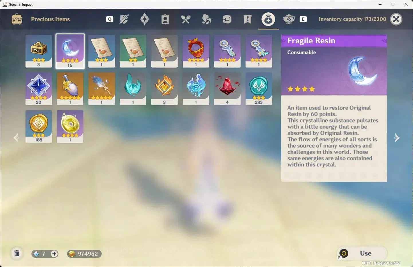 Genshin Impact Accounts ASIA | AR 26 | 2 Limit | Nicole,Lyney+2 Charstd | image 9