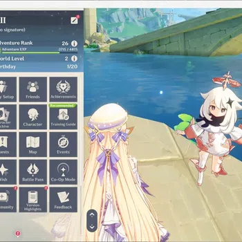 Genshin Impact Starter ASIA | AR 26 | 2 Limit | Nicole,Lyney+2 Charstd |  image 1