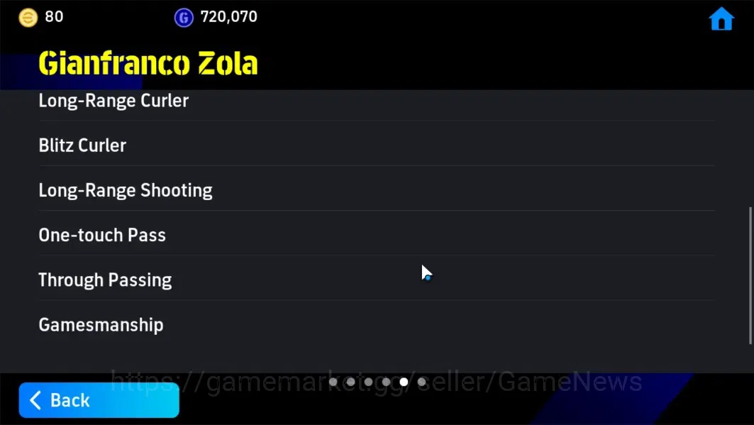 eFootball Accounts Android|Epic Gianfranco Zola,Francesco Totti,Dirk image 11