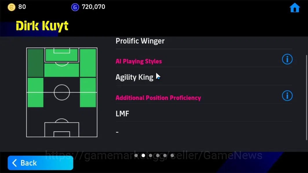 eFootball Accounts Android|Epic Gianfranco Zola,Francesco Totti,Dirk image 17
