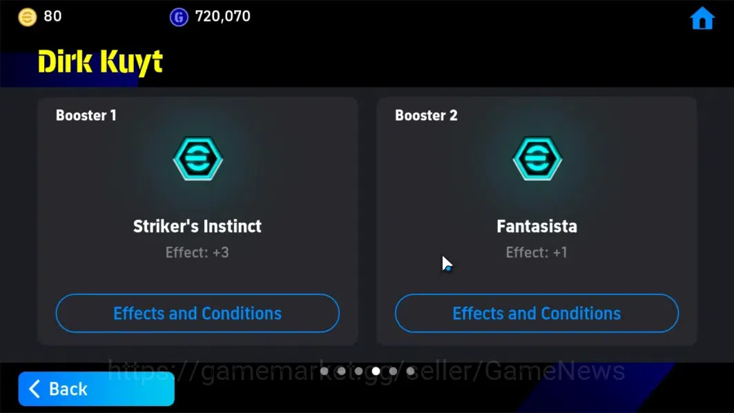 eFootball Accounts Android|Epic Gianfranco Zola,Francesco Totti,Dirk image 18