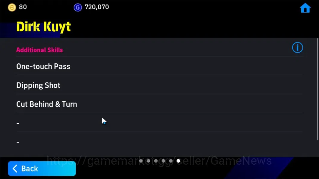eFootball Accounts Android|Epic Gianfranco Zola,Francesco Totti,Dirk image 20