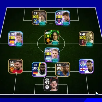eFootball Legends & Iconic Players Android|Epic Gianfranco Zola,Francesco Totti,Dirk  image 1