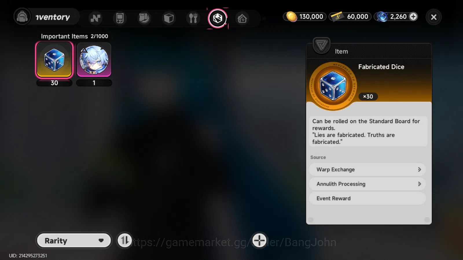 Neverness to Everness Accounts NA|Starter Lv3|1S Char NANALY+3A|MC Female|Log Ema image 2