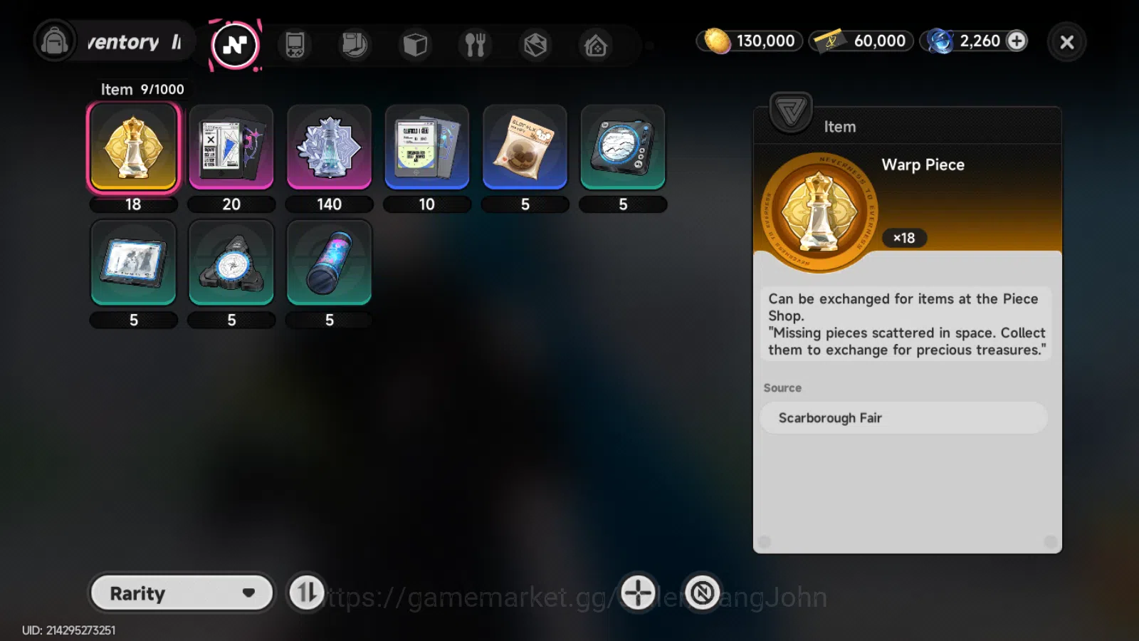Neverness to Everness Accounts NA|Starter Lv3|1S Char NANALY+3A|MC Female|Log Ema image 4