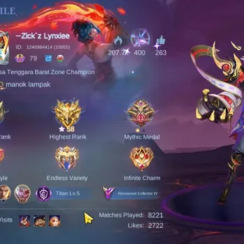 Mobile Legends: Bang Bang Accounts Others Global|Hero 113|Skin