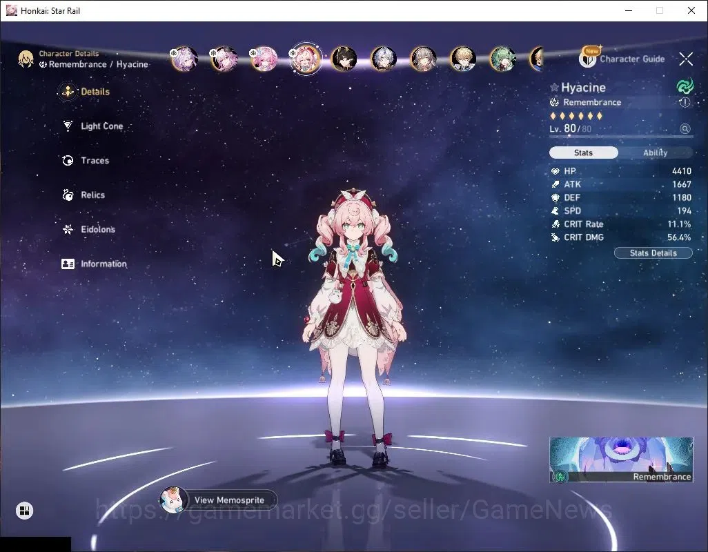 Honkai Star Rail Accounts Asia|TL 69|Casto Prem Team|13 Limited|[Castorice E image 18