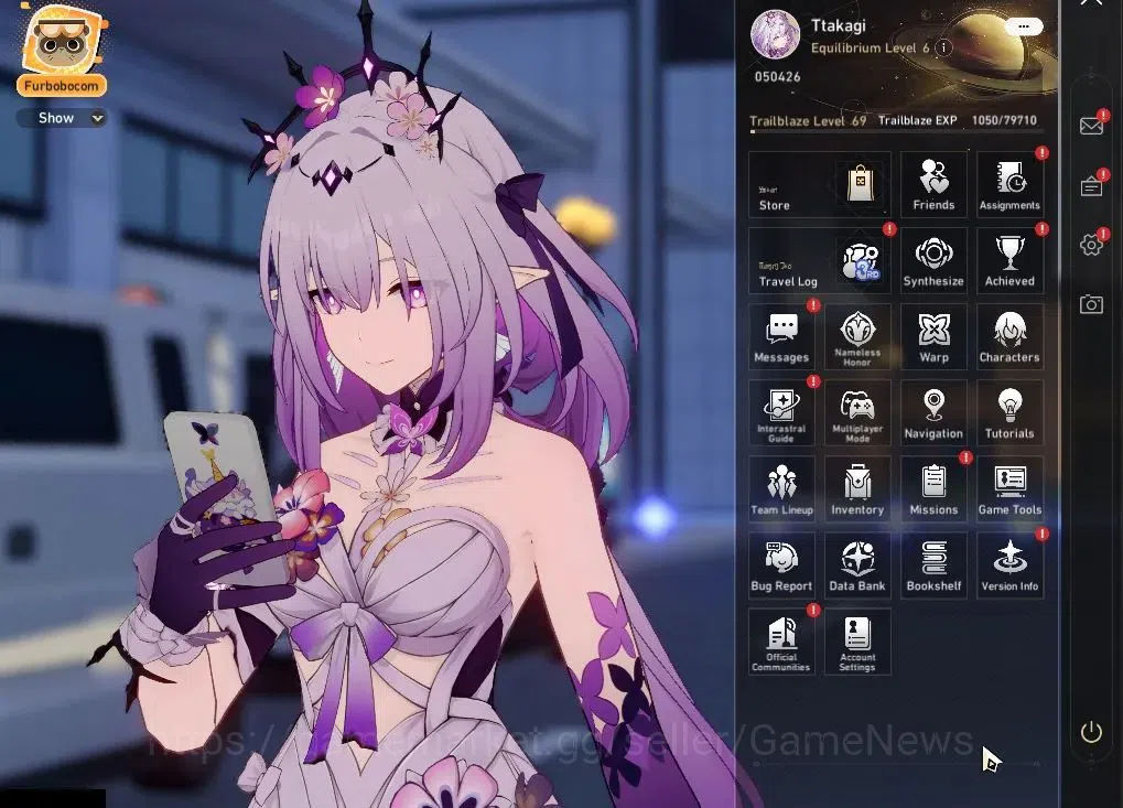 Honkai Star Rail Accounts Asia|TL 69|Casto Prem Team|13 Limited|[Castorice E image 2